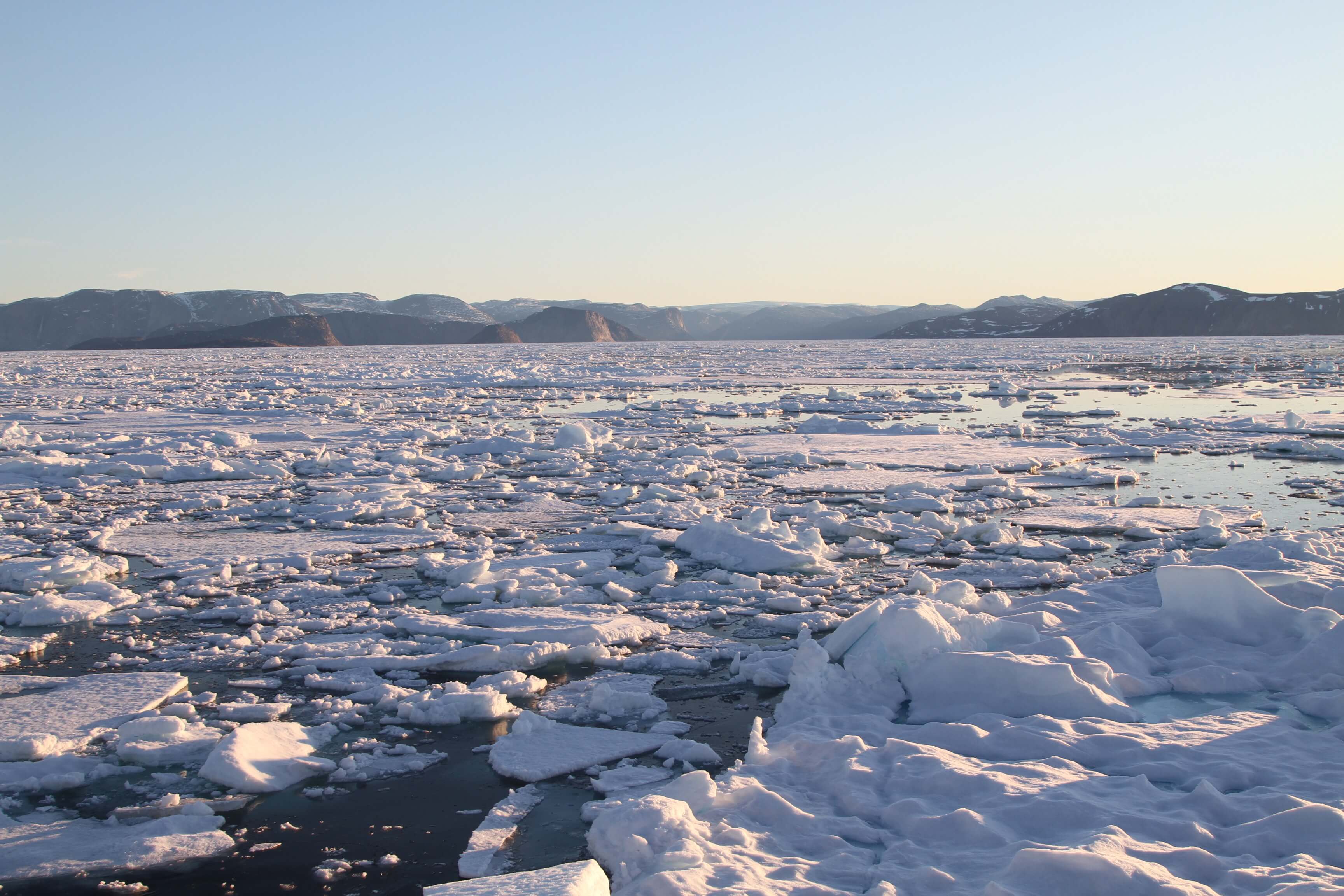 Sea ice - Sentinel North international phd school