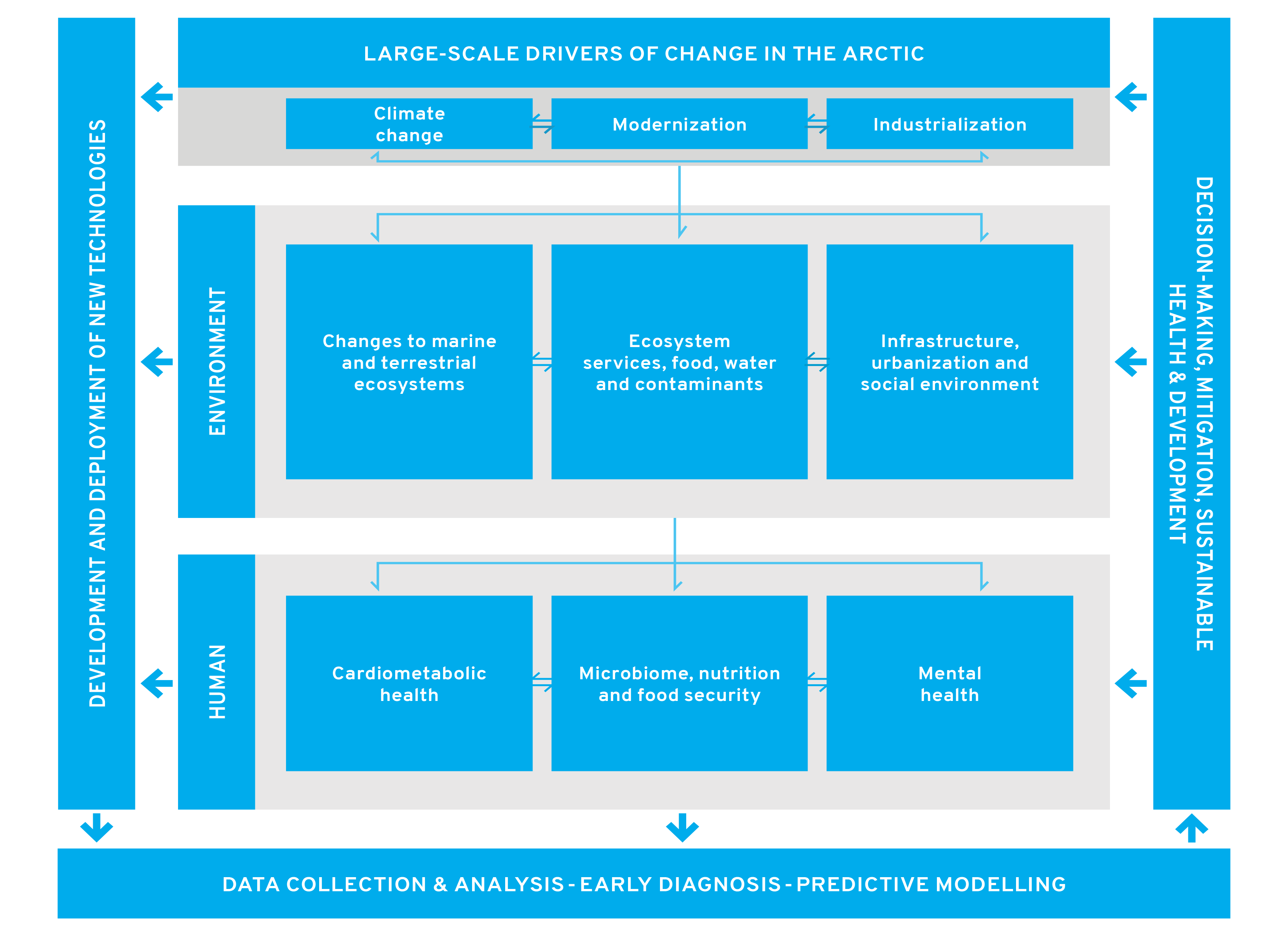 sentinel north conceptual framework