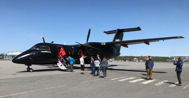 Travelling to Iqaluit 0 Sentinel North international phd school