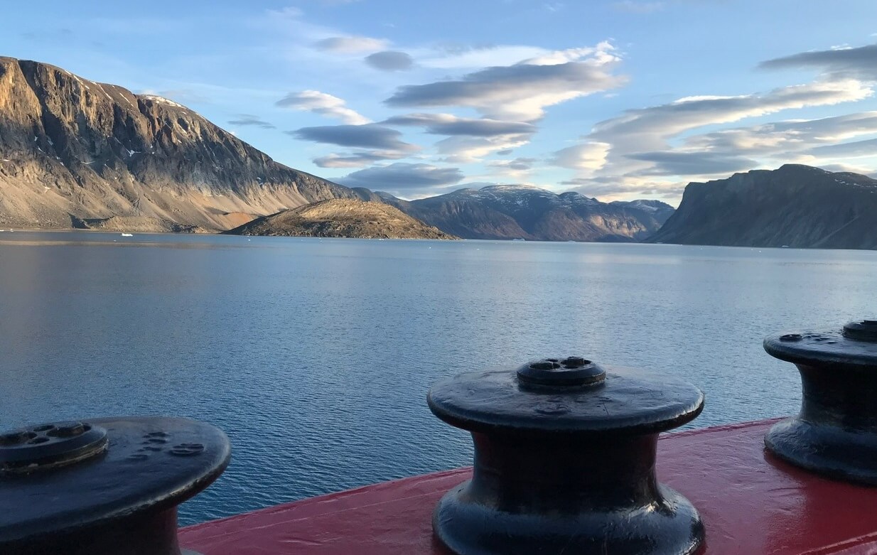 Fjords of Baffin Island - Sentinel North international phd school