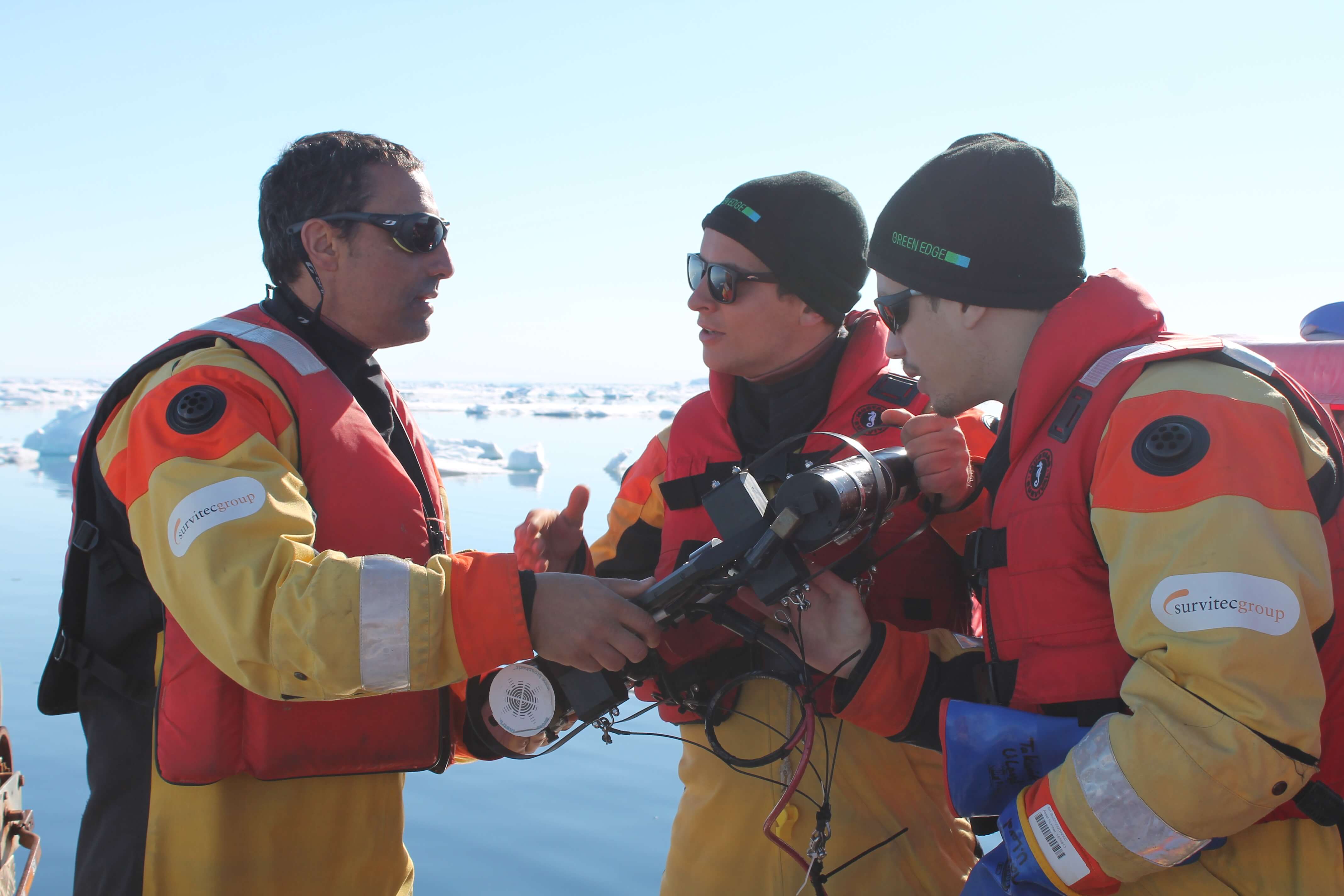 Arctic research instruments - Sentinel North international phd school