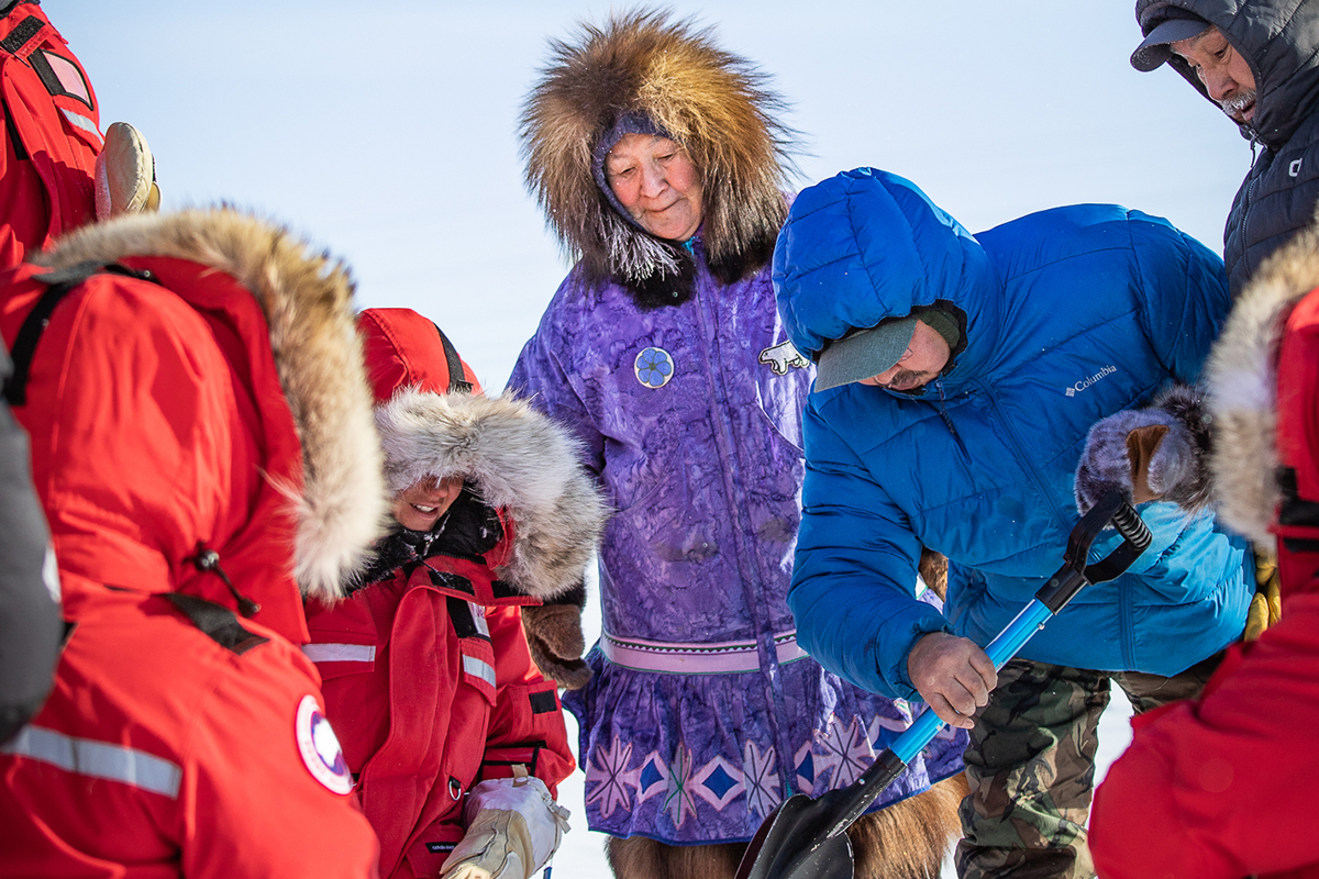 école doctorale sur la neige arctique sentinelle nord