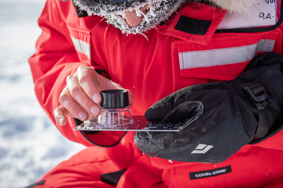 école doctorale sur la neige arctique sentinelle nord