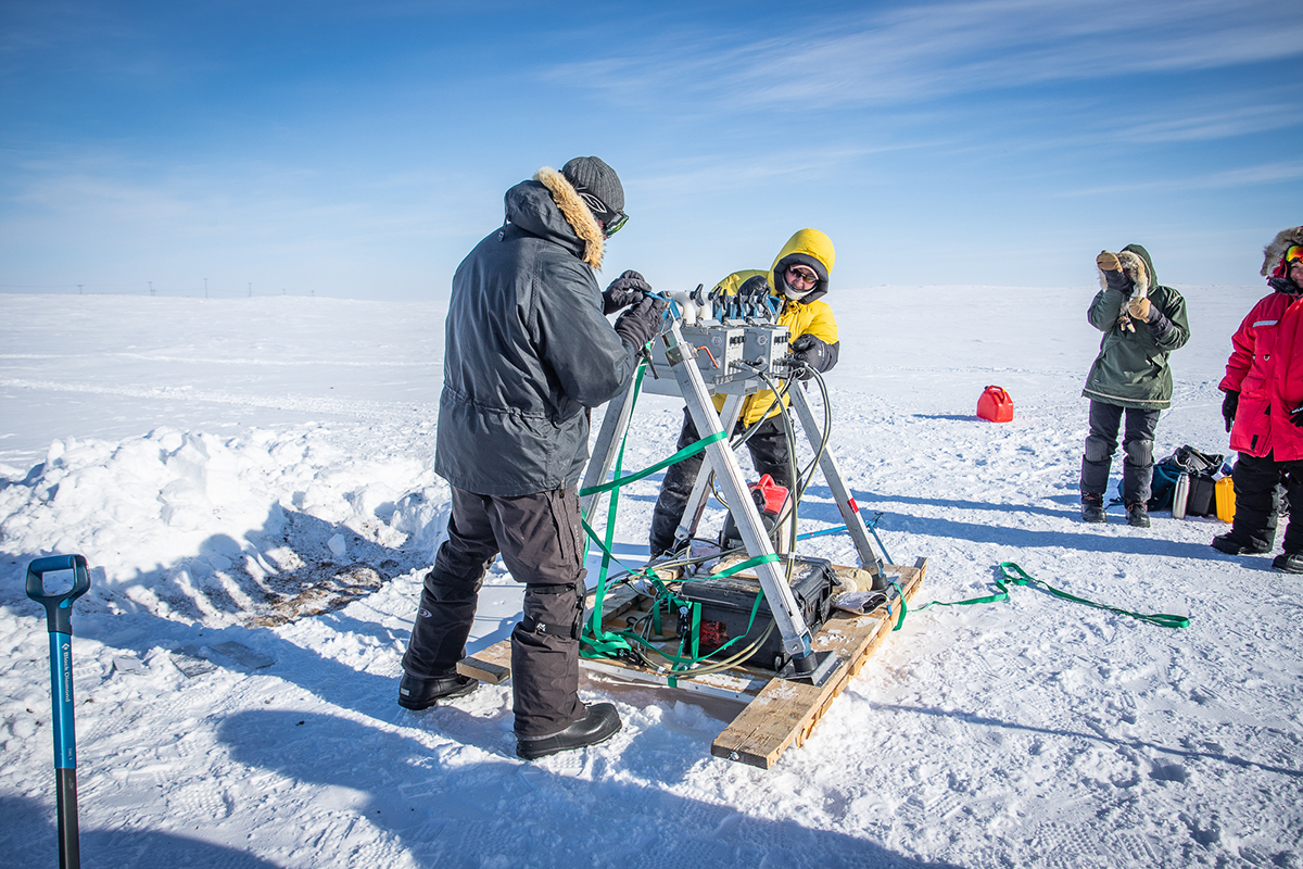 école doctorale sur la neige arctique sentinelle nord