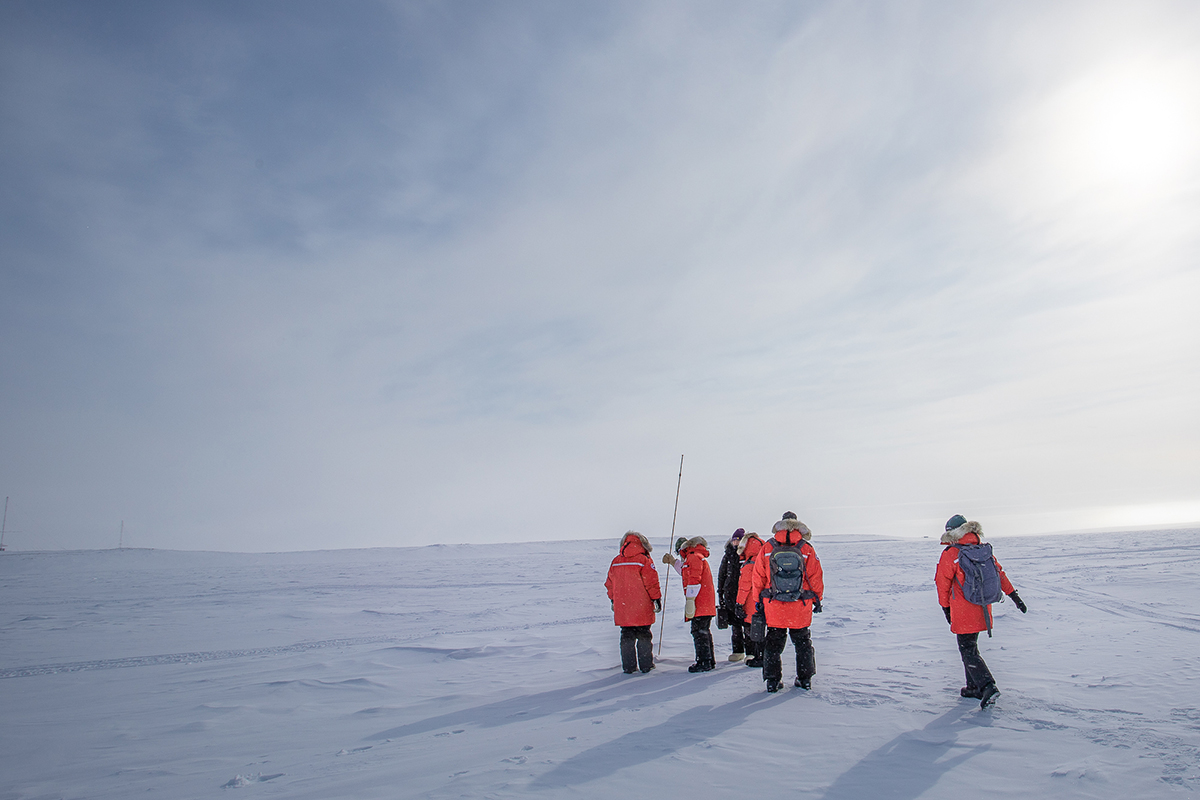 école doctorale sur la neige arctique sentinelle nord