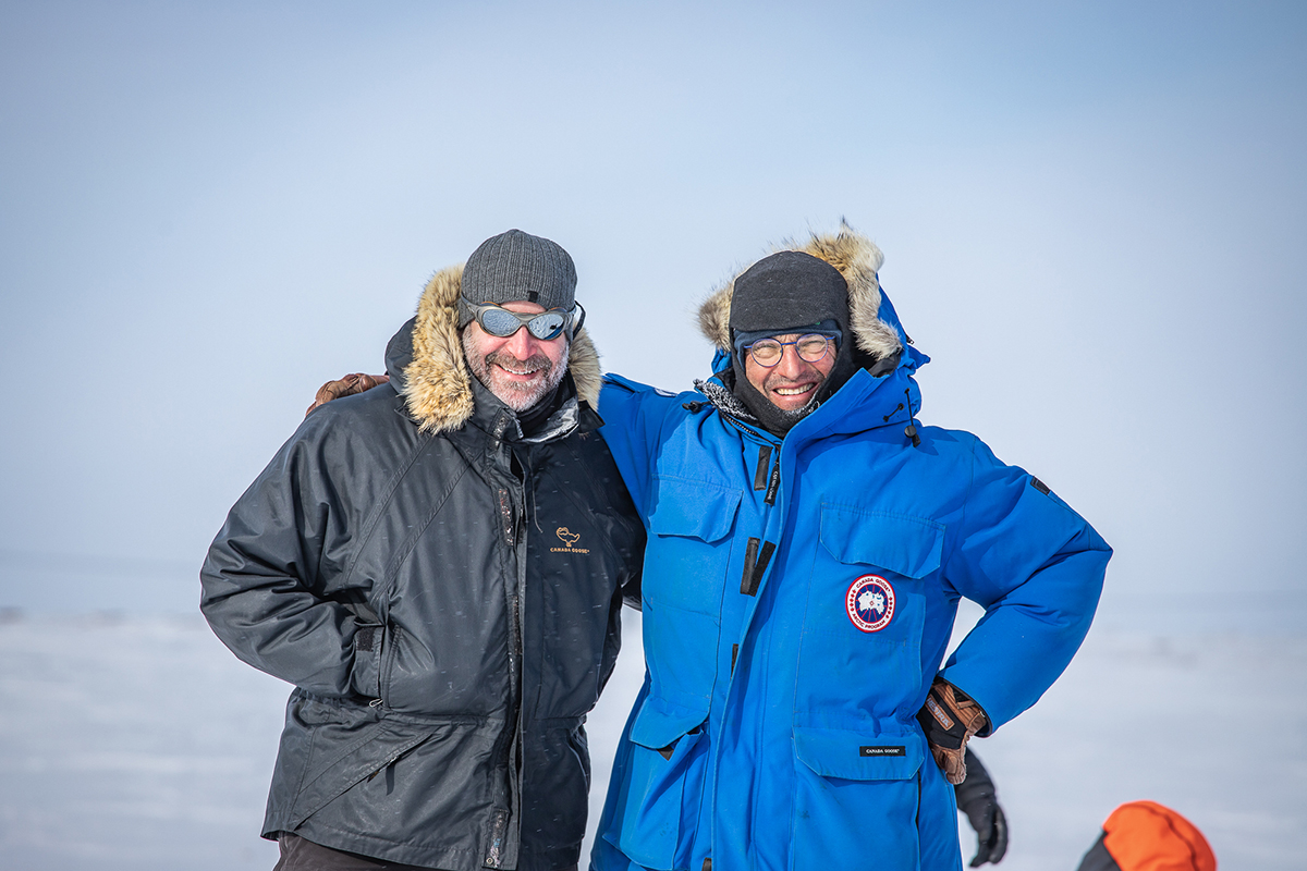 école doctorale sur la neige arctique sentinelle nord