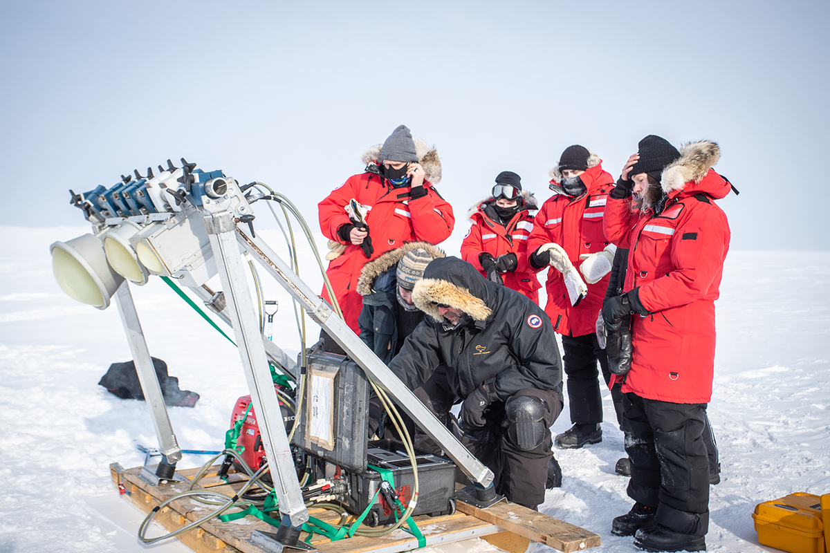 école doctorale sur la neige arctique sentinelle nord