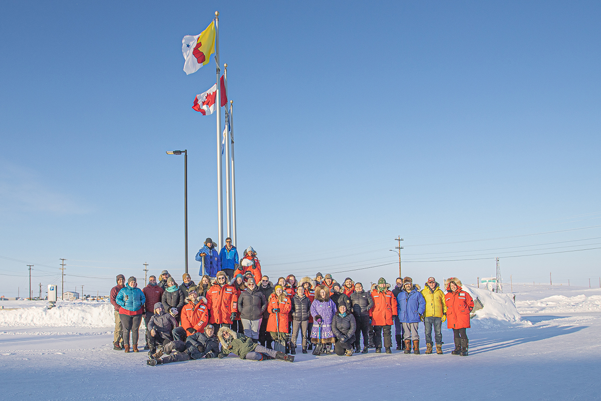 école doctorale sur la neige arctique sentinelle nord