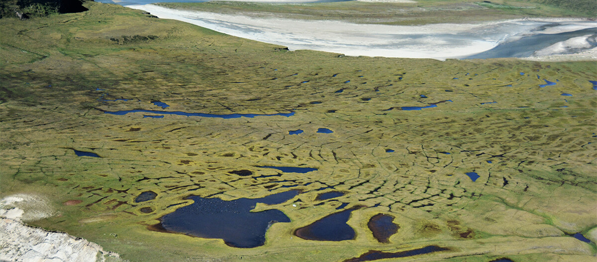 fonte du pergélisol au nunavik sentinelle nord