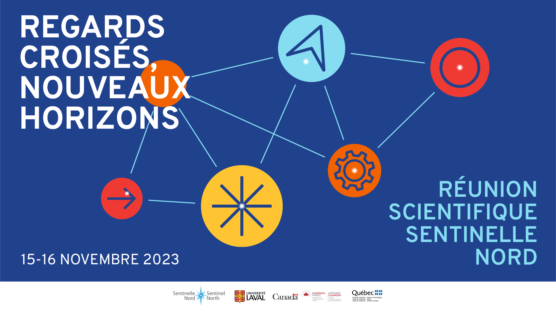 réunion scientifique sentinelle nord 2023