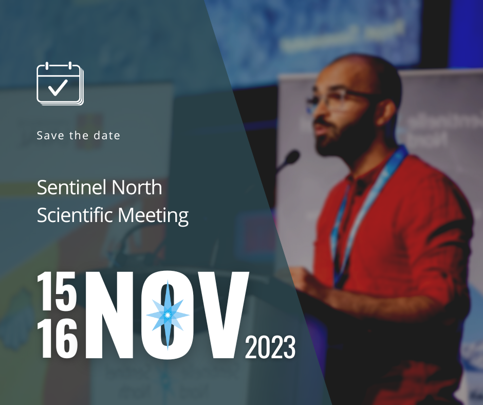 sentinel north scientific meeting 2023 save the date