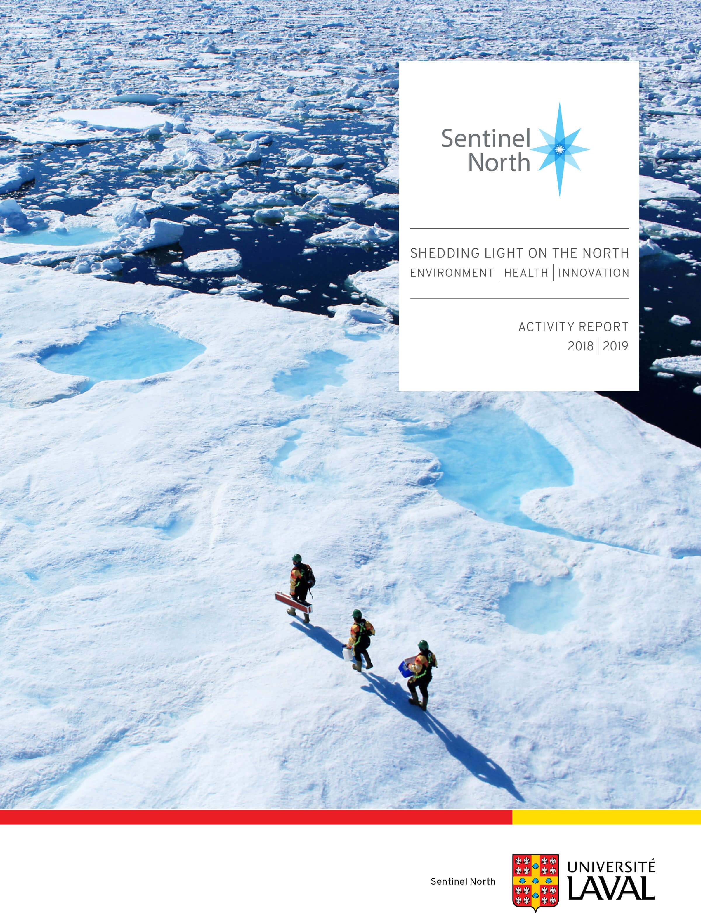 sentinel north activity report 2018-2019