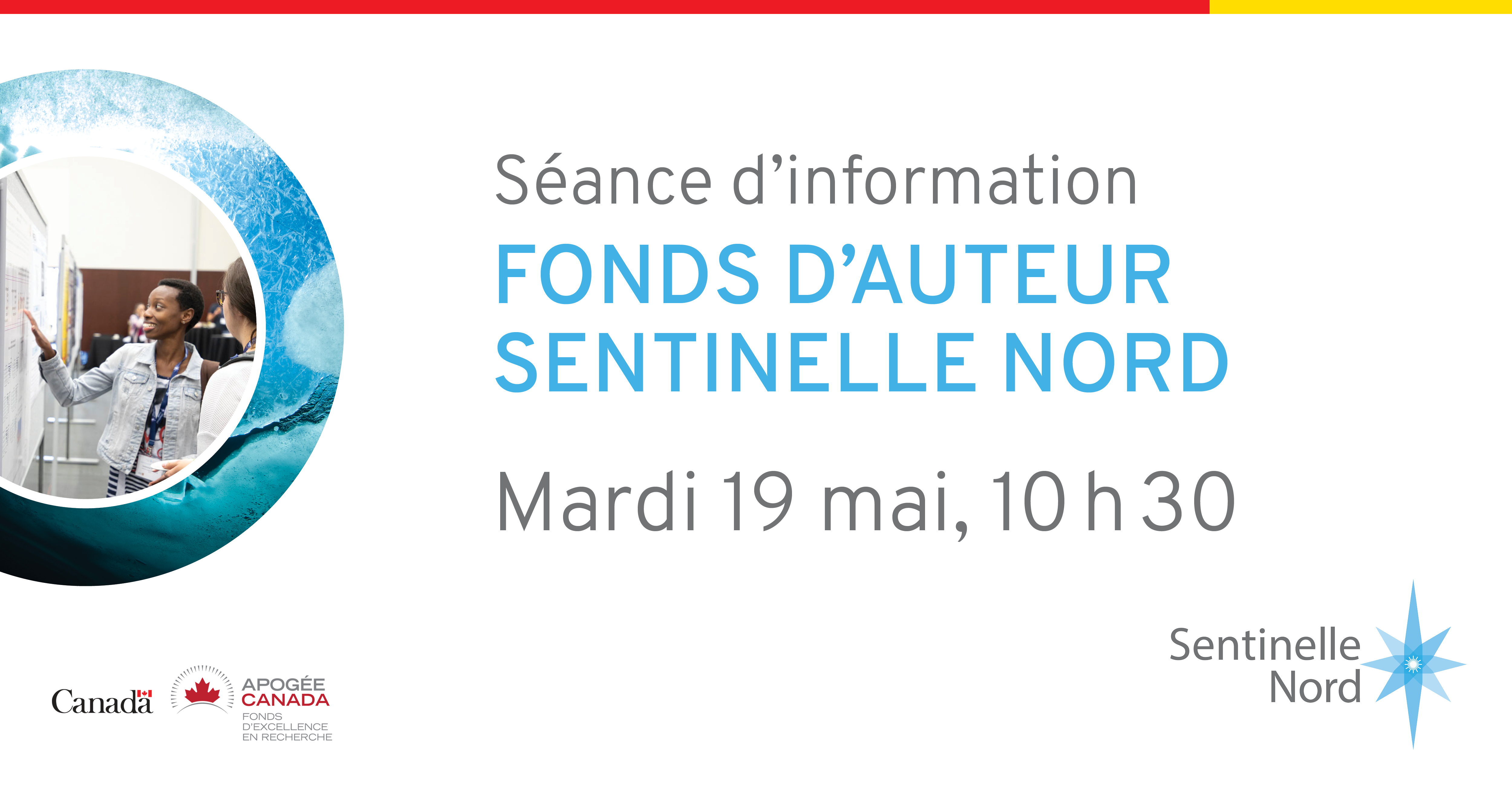 fonds d'auteur sentinelle nord 