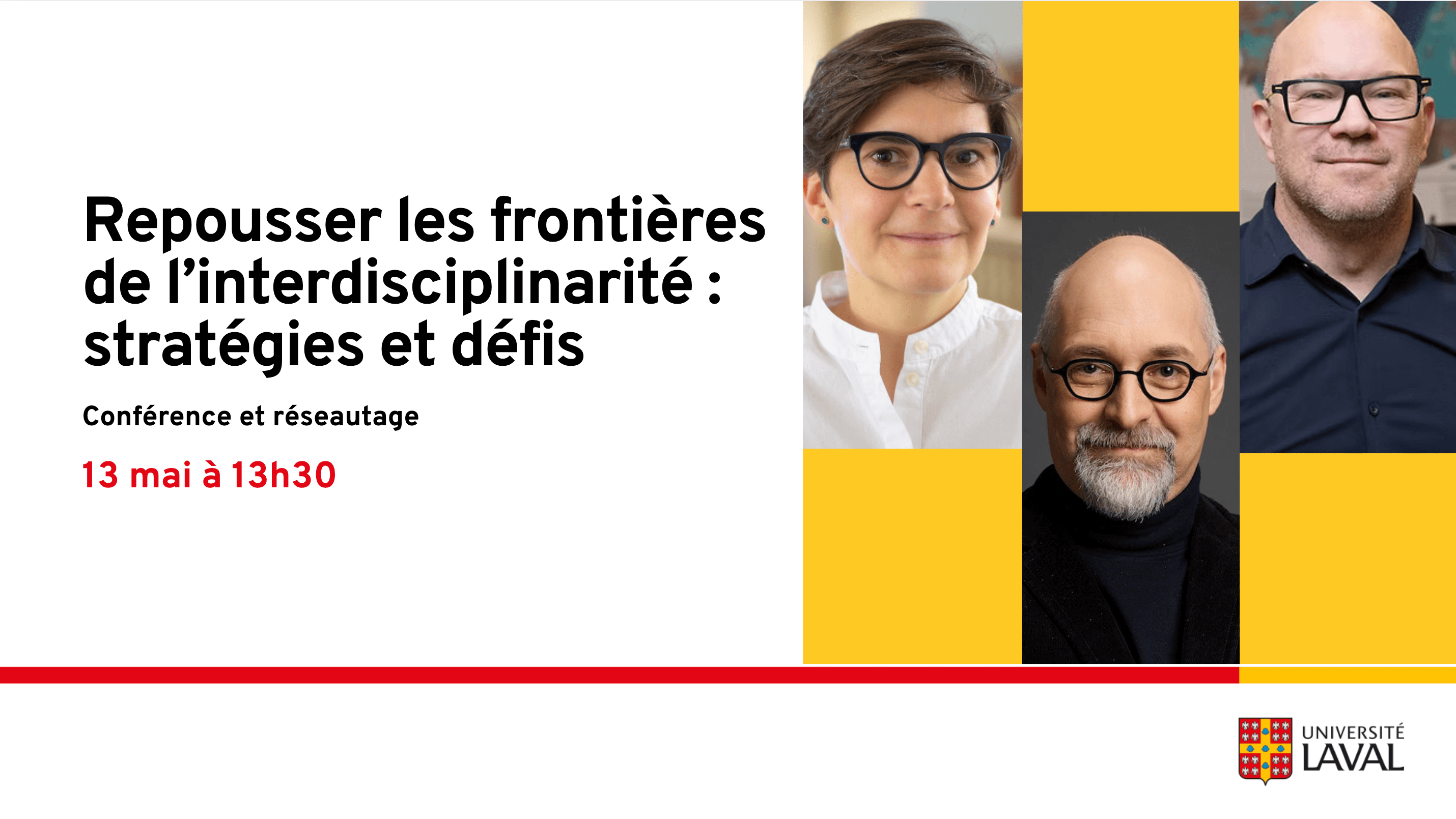 repousser frontieres interdisciplinarité université laval