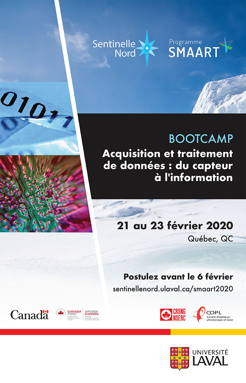 bootcamp sentinelle nord smaart 2020