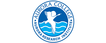 sentinel north roads on permafrost aurora college logo