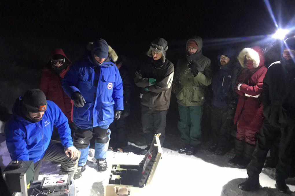 Bootcamp Smaart-Sentinel North, Forêt Montmorency February 2019