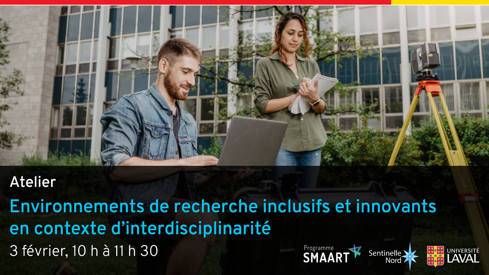 Environnements de recherche inclusifs et innovants en contexte d’interdisciplinarité